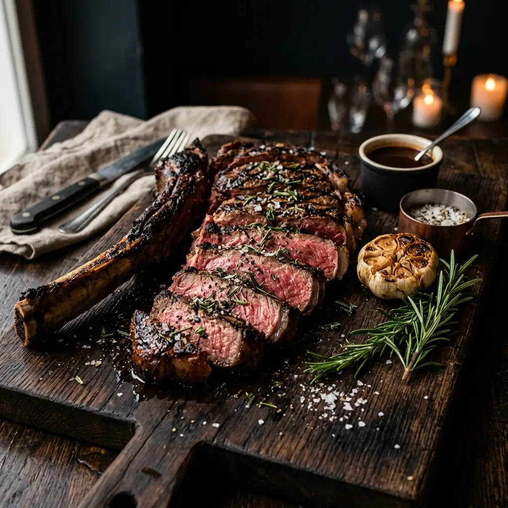 Tomahawk Preparado